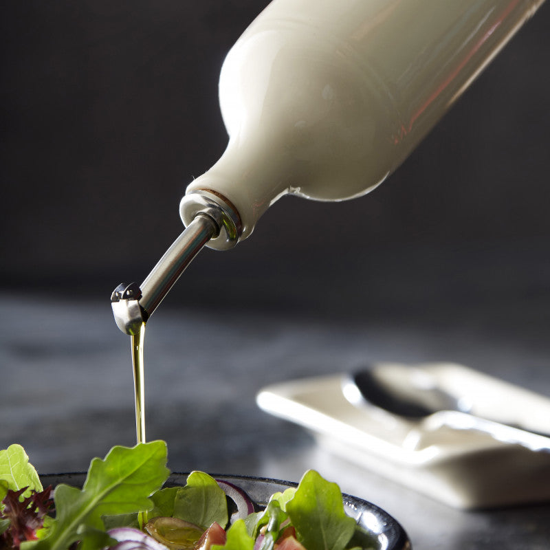 Huilier - Emile Henry    - Emile Henry - Bouteille pour l'huile et vinaigre -  - La Guilde Culinaire