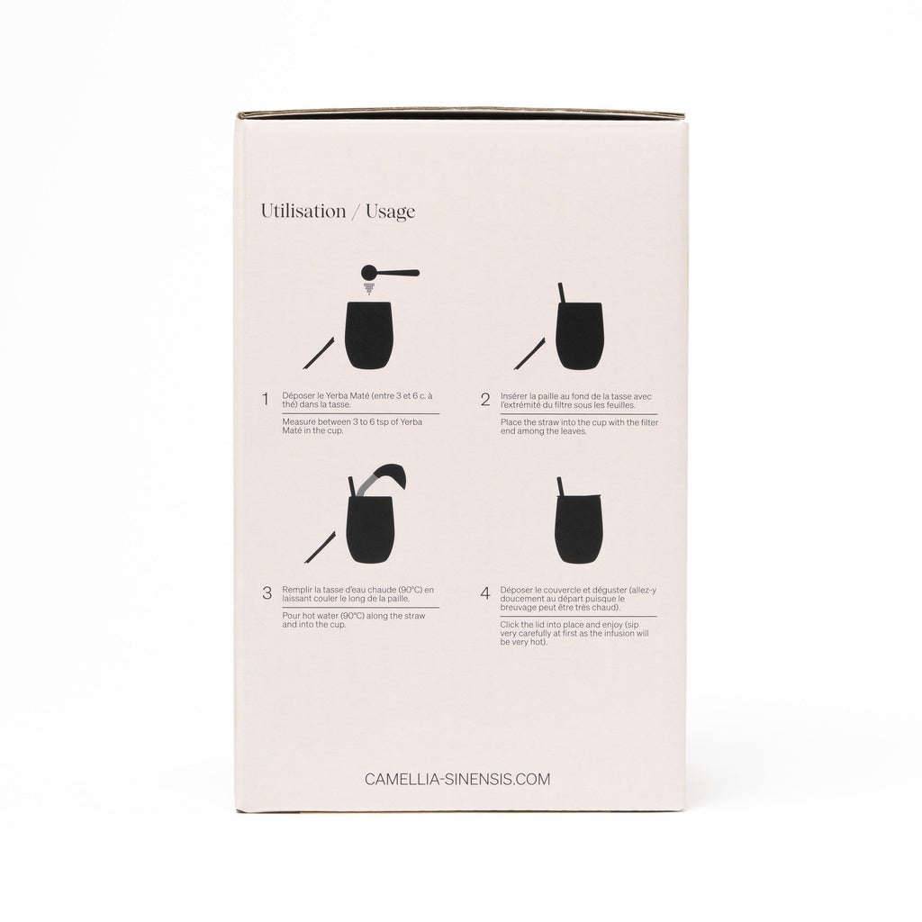 Assortiment pour le Yerba Maté - Camellia Sinensis - Thé et infusion - - La Guilde Culinaire