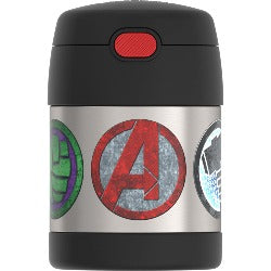 Contenant alimentaire Funtainer en acier inoxydable 10oz - Avengers    - Thermos - Contenant pour aliment -  - La Guilde Culinaire