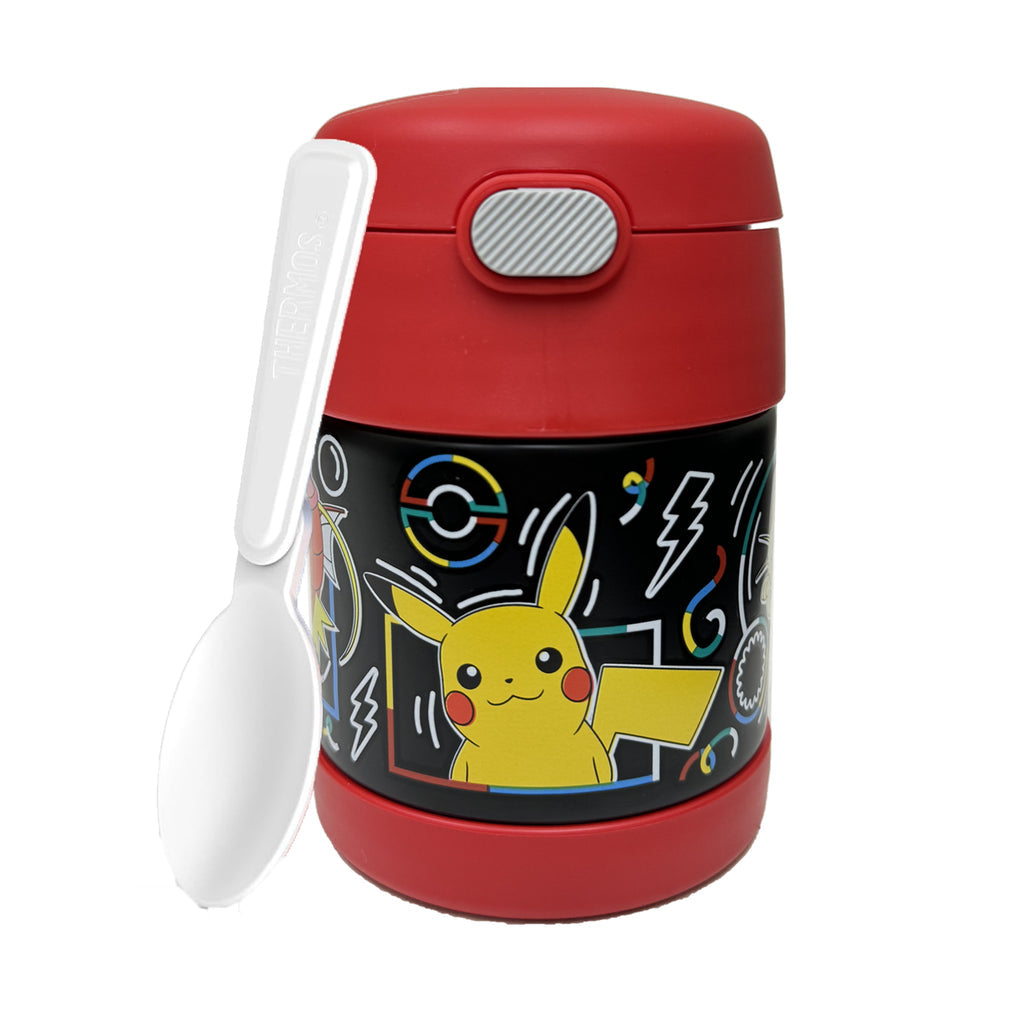 Contenant alimentaire Funtainer en acier inoxydable 10oz - Pokémon    - Thermos - Contenant pour aliment -  - La Guilde Culinaire