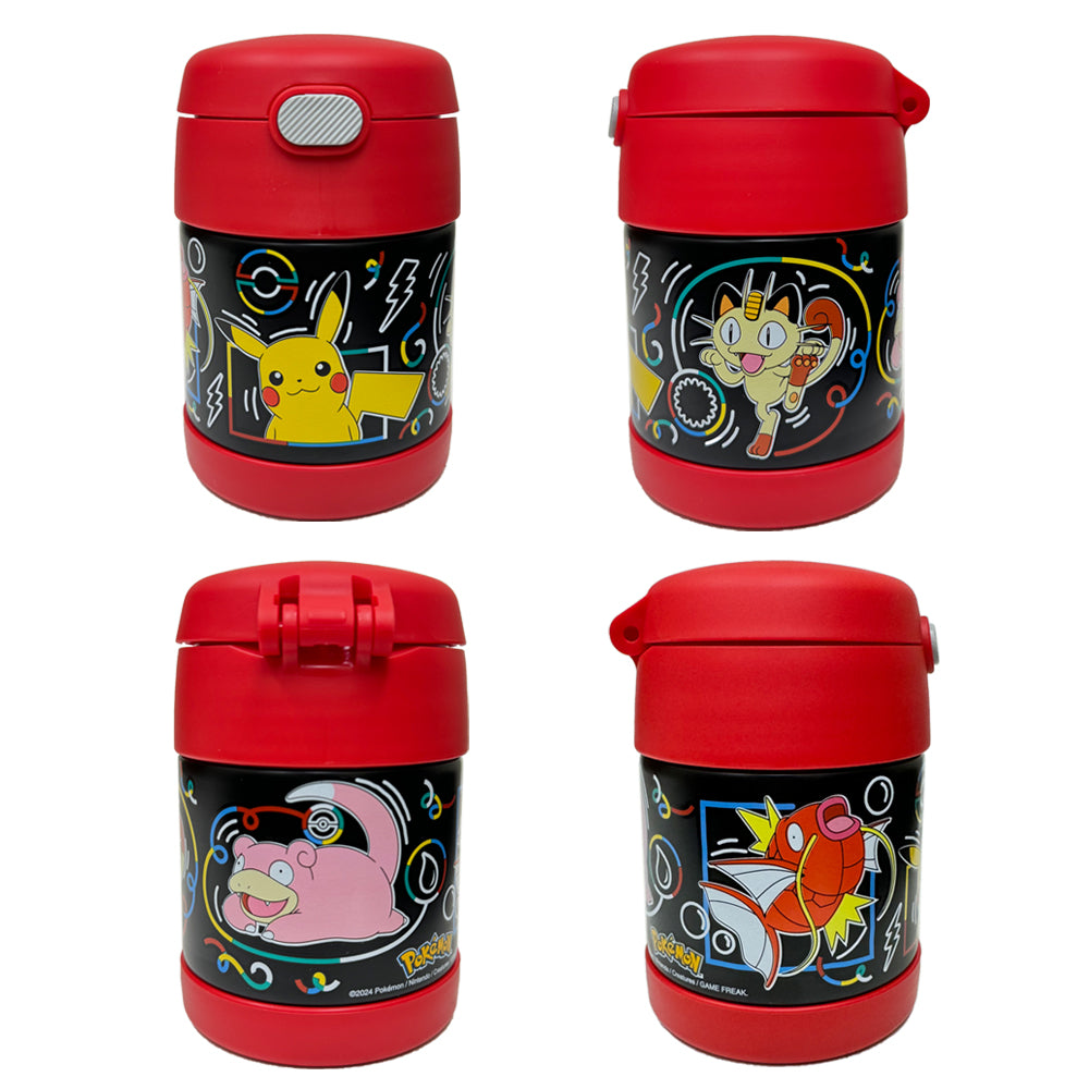 Contenant alimentaire Funtainer en acier inoxydable 10oz - Pokémon    - Thermos - Contenant pour aliment -  - La Guilde Culinaire