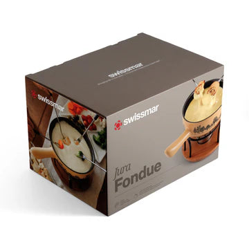 JURA Set à fondue 9 pièces - Swissmar - Service à fondue - - La Guilde Culinaire