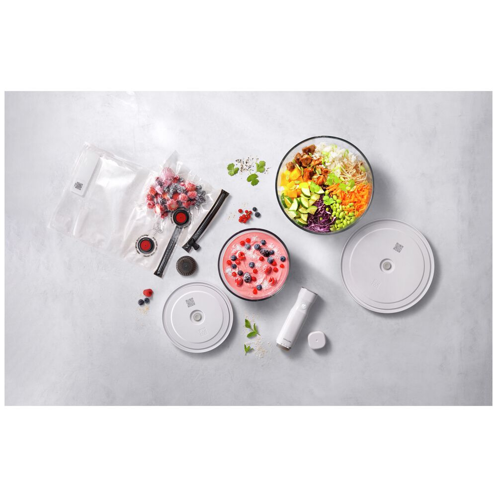 Verre / M/L Kit de démarrage pour aspirateur, 9 pièces - Zwilling - Cuiseur sous-vide - - La Guilde Culinaire
