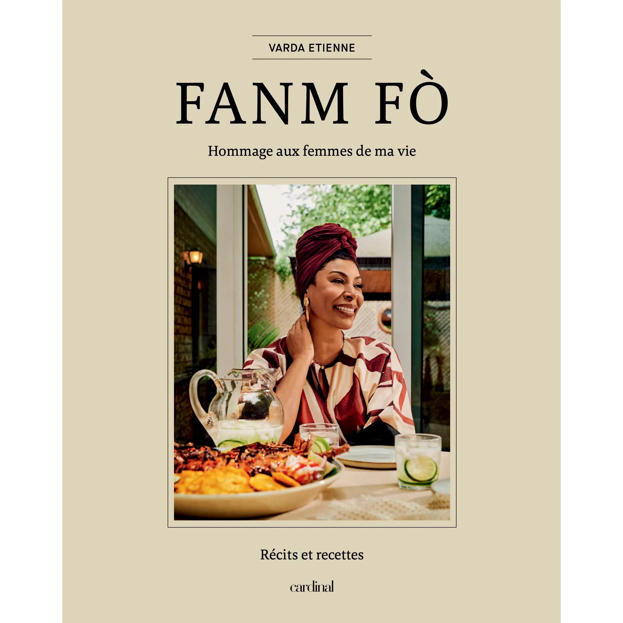 Fanm Fò - Cardinal Ed. - Livre de cuisine - - La Guilde Culinaire