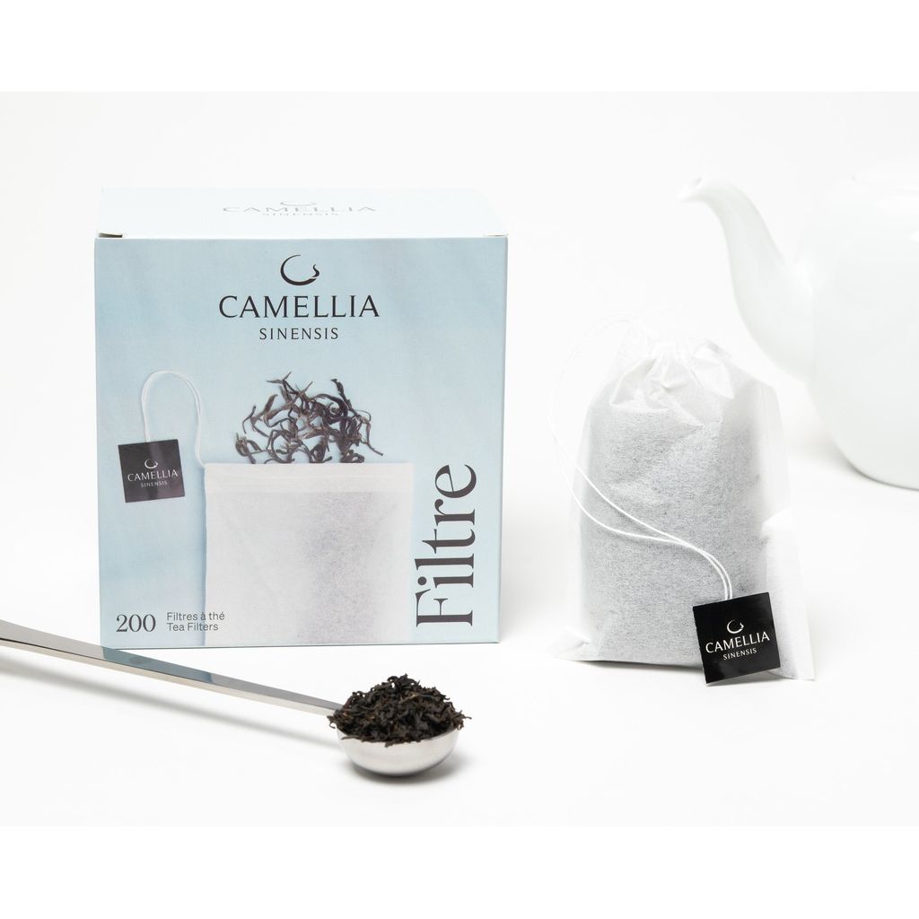 Filtres en papier - Camellia Sinensis - Thé et infusion - - La Guilde Culinaire