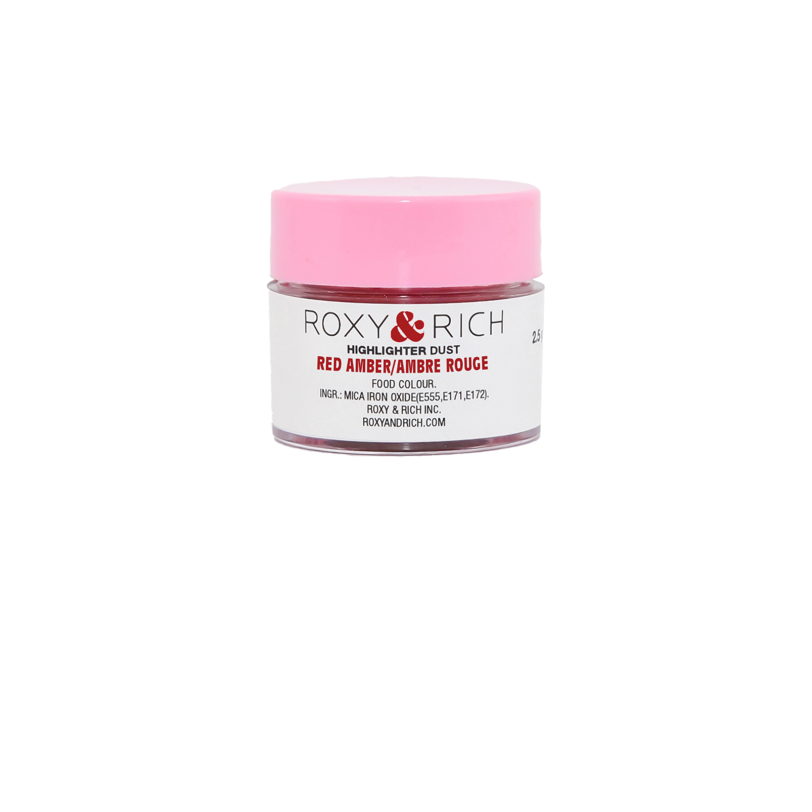 Poudre Highlighter couleur Rouge Ambré 2.5g - Roxy & Rich - Poudre Highlighter - G2-004 - La Guilde Culinaire