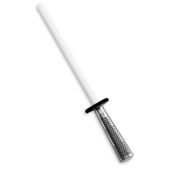 Fusil à aiguiser 24cm grain standard G45-25    - Global - Aiguiseur et affutoir -  - La Guilde Culinaire