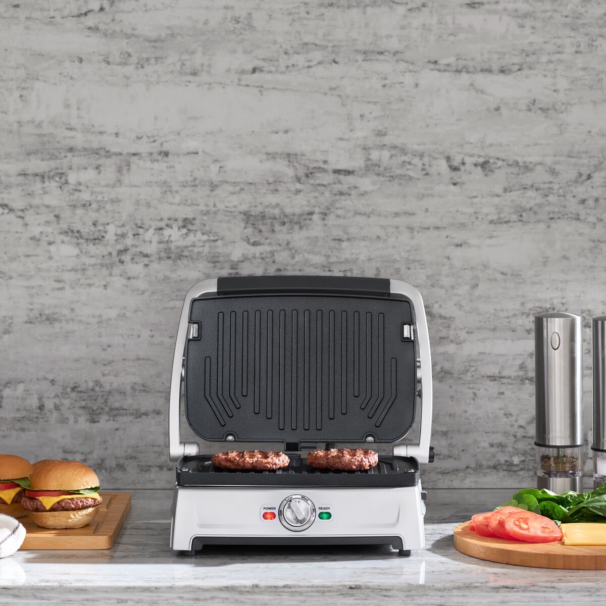 Gril électrique compact - Cuisinart - Gril électrique - - La Guilde Culinaire