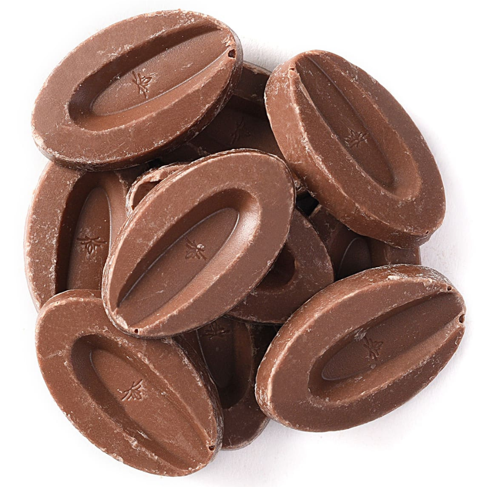 Chocolat au lait Caramélia 36%, Valrhona 195 g / 0.43 lbs - Valrhona - Chocolat - 883028-195g - La Guilde Culinaire