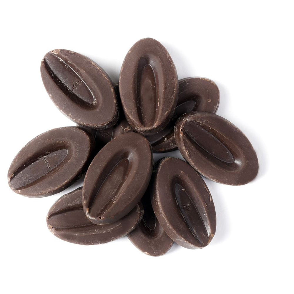 Chocolat à pâtisser Equatoriale noir 55%, Valrhona 195 g / 0.43 lbs - Valrhona - Chocolat - 883019-195g - La Guilde Culinaire
