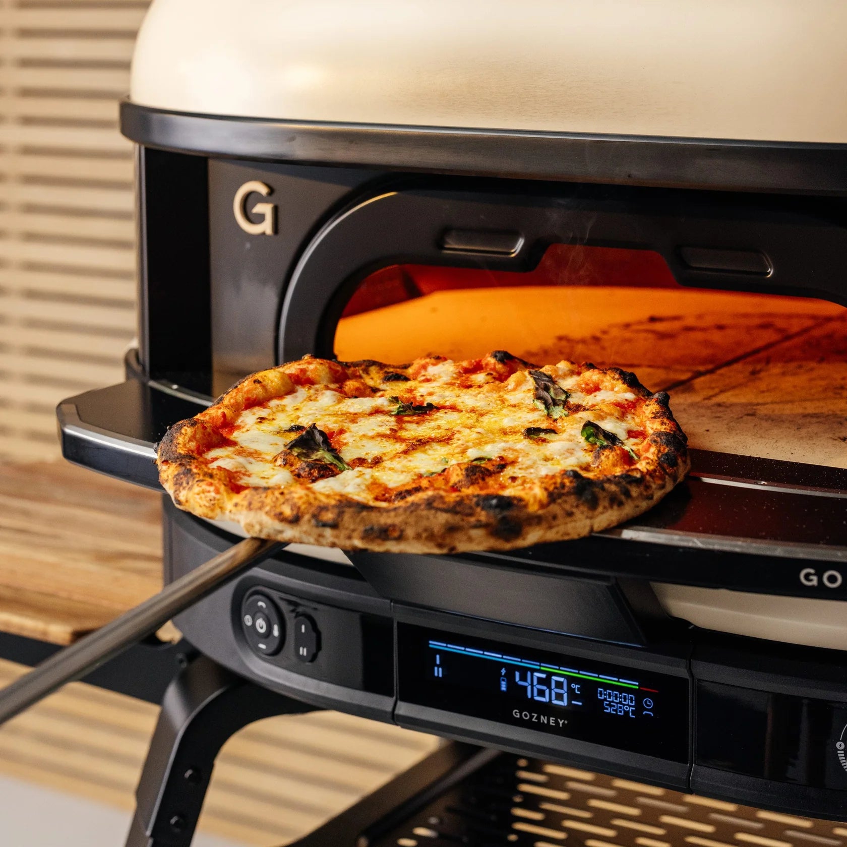 Support avant Dome XL (Gen 2) - Gozney - Support four à pizza - - La Guilde Culinaire