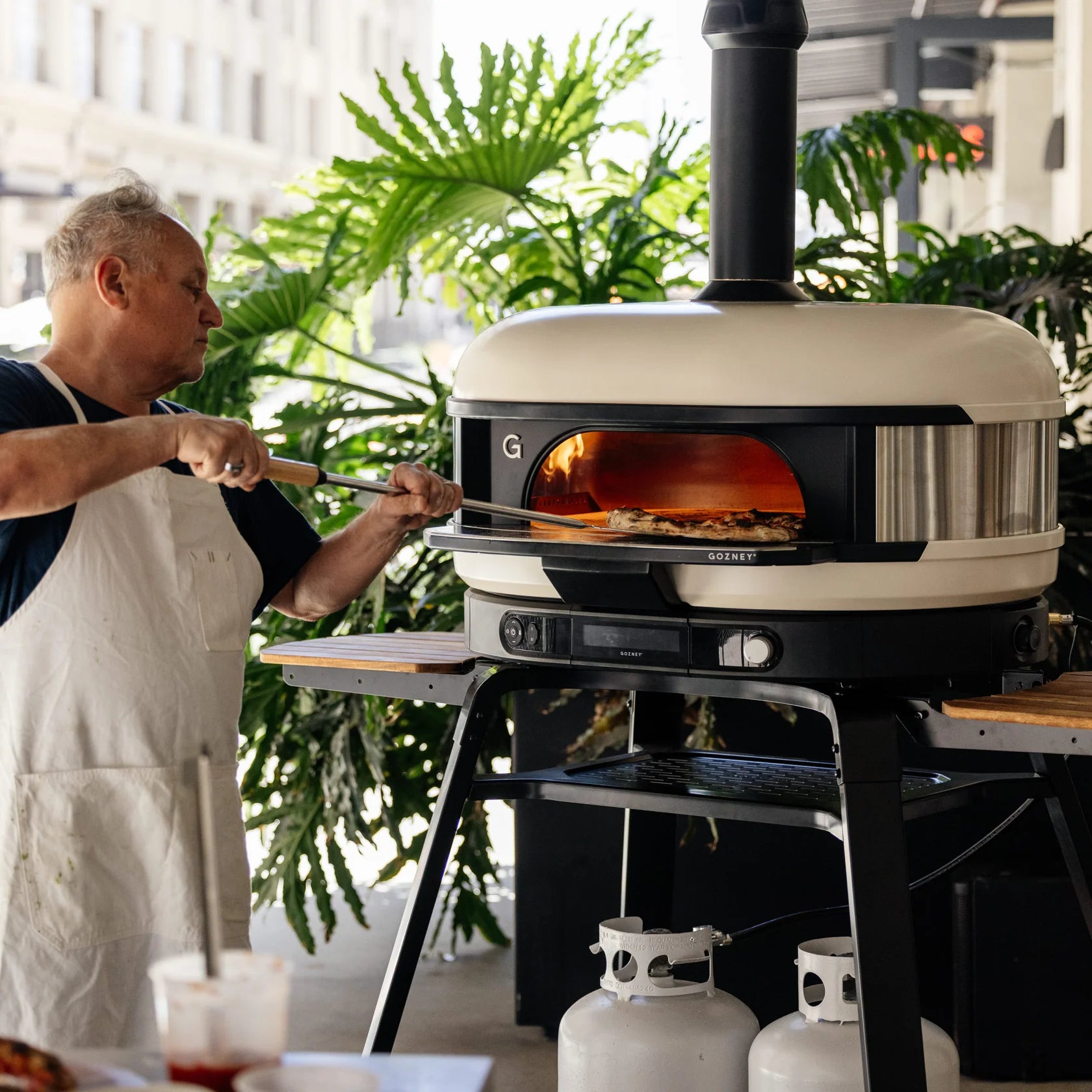 Four à pizza extérieur Dome XL (Gen 2) - Gozney - Four à pizza - - La Guilde Culinaire