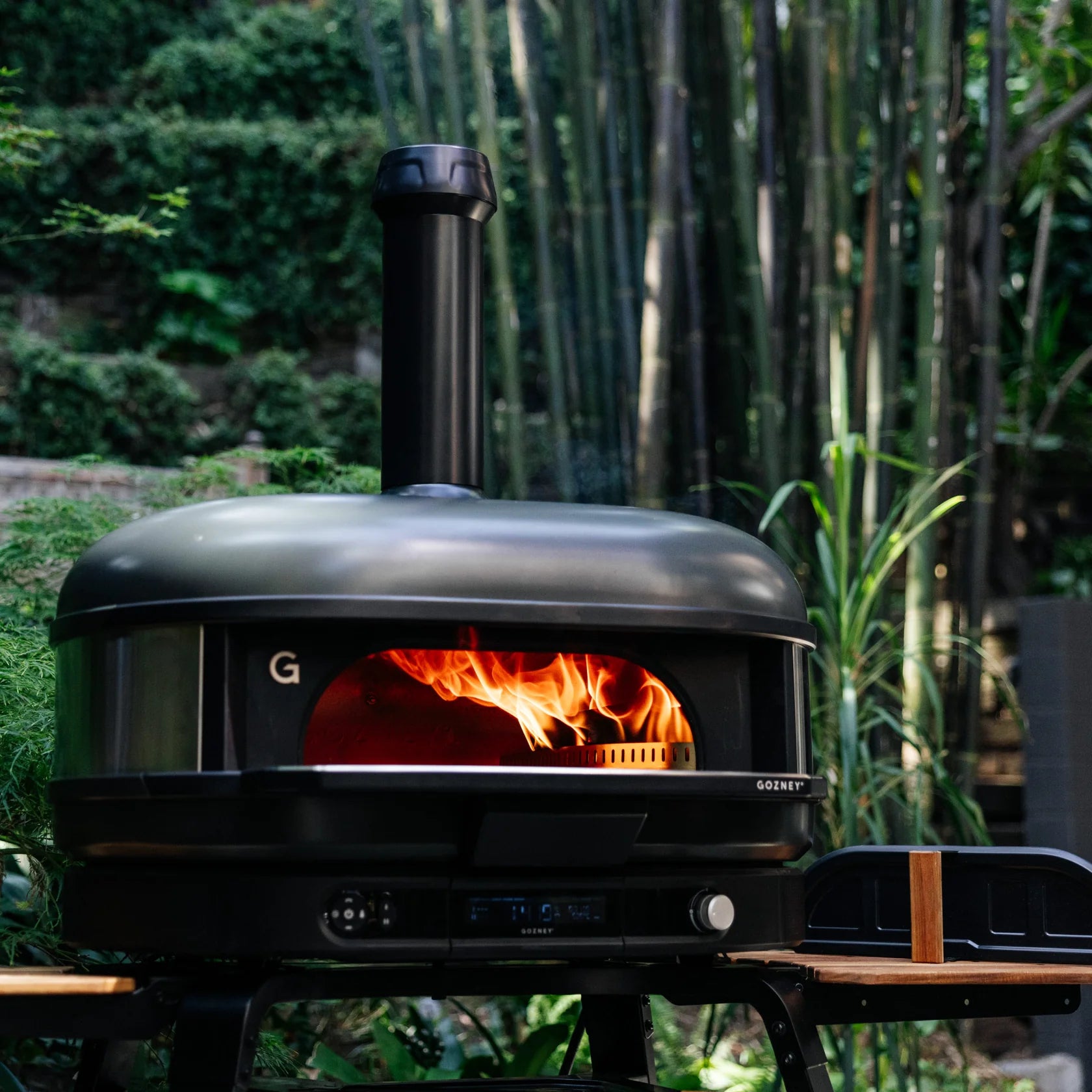 Four à pizza extérieur au gaz naturel Dome XL (Gen 2) - Gozney - Four à pizza - - La Guilde Culinaire