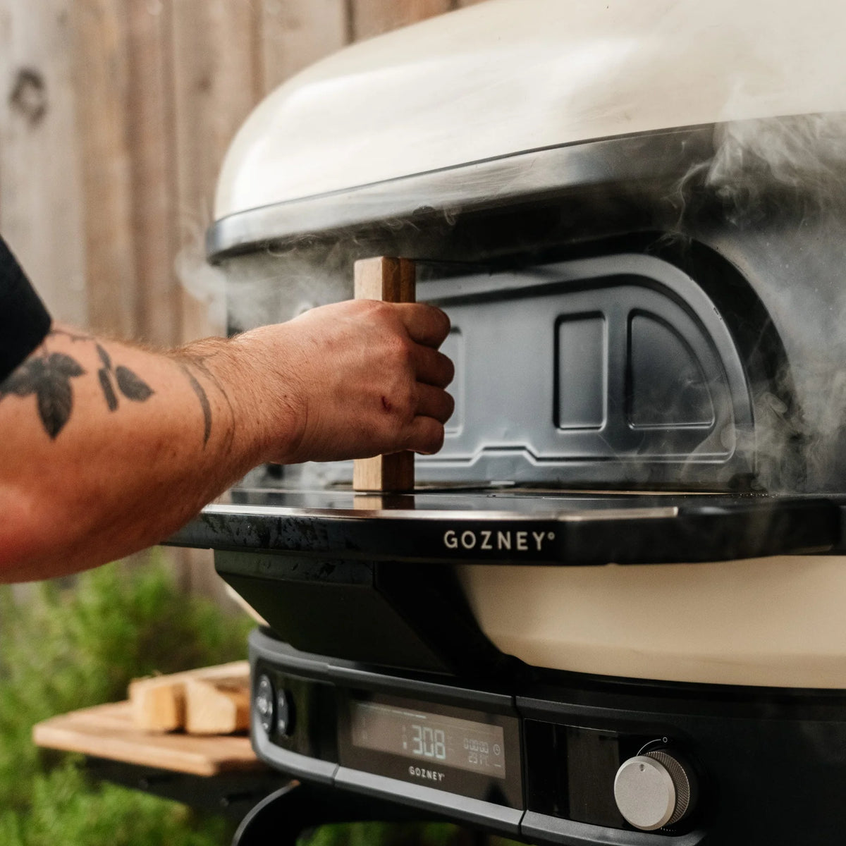 Porte Dome XL (Gen 2) - Gozney - Porte four à pizza - - La Guilde Culinaire