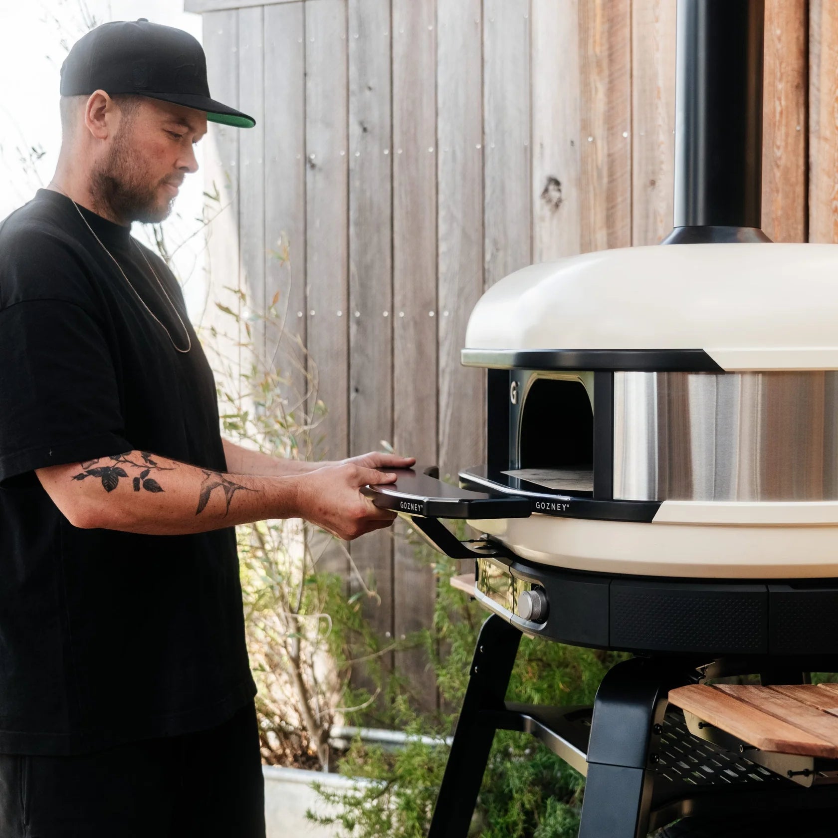 Support avant Dome XL (Gen 2) - Gozney - Support four à pizza - - La Guilde Culinaire