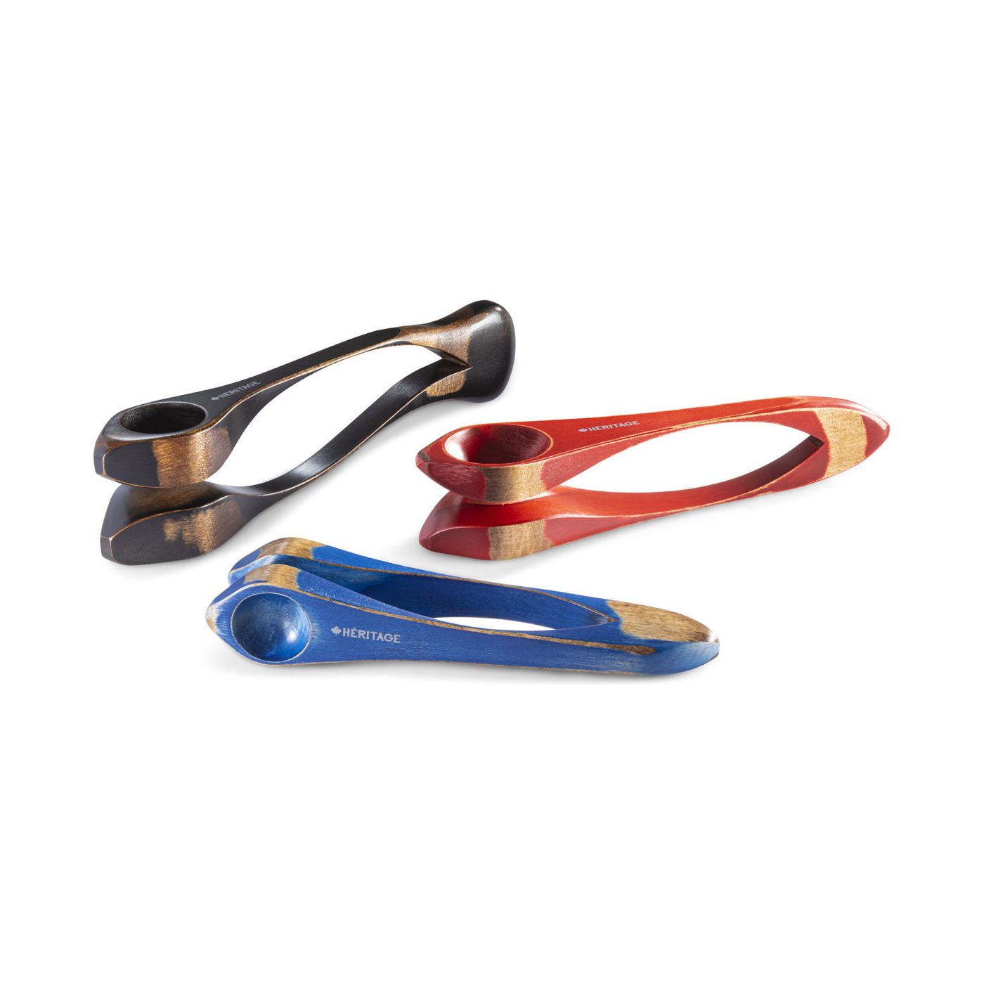 Cuillère Musicale Héritage - Boite-à-Bois (Grande)    - Héritage Musical Spoons - Cuillère musicale -  - La Guilde Culinaire