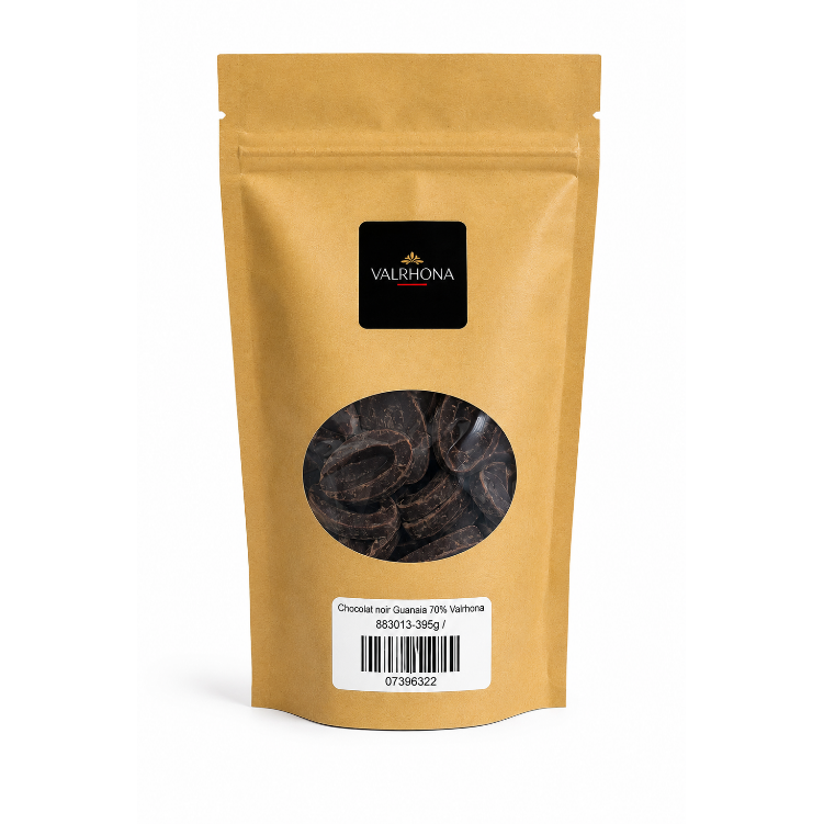 Chocolat noir Guanaja 70% Valrhona 395 g / 0.87lbs - Valrhona - Chocolat noir - 883013-395g - La Guilde Culinaire
