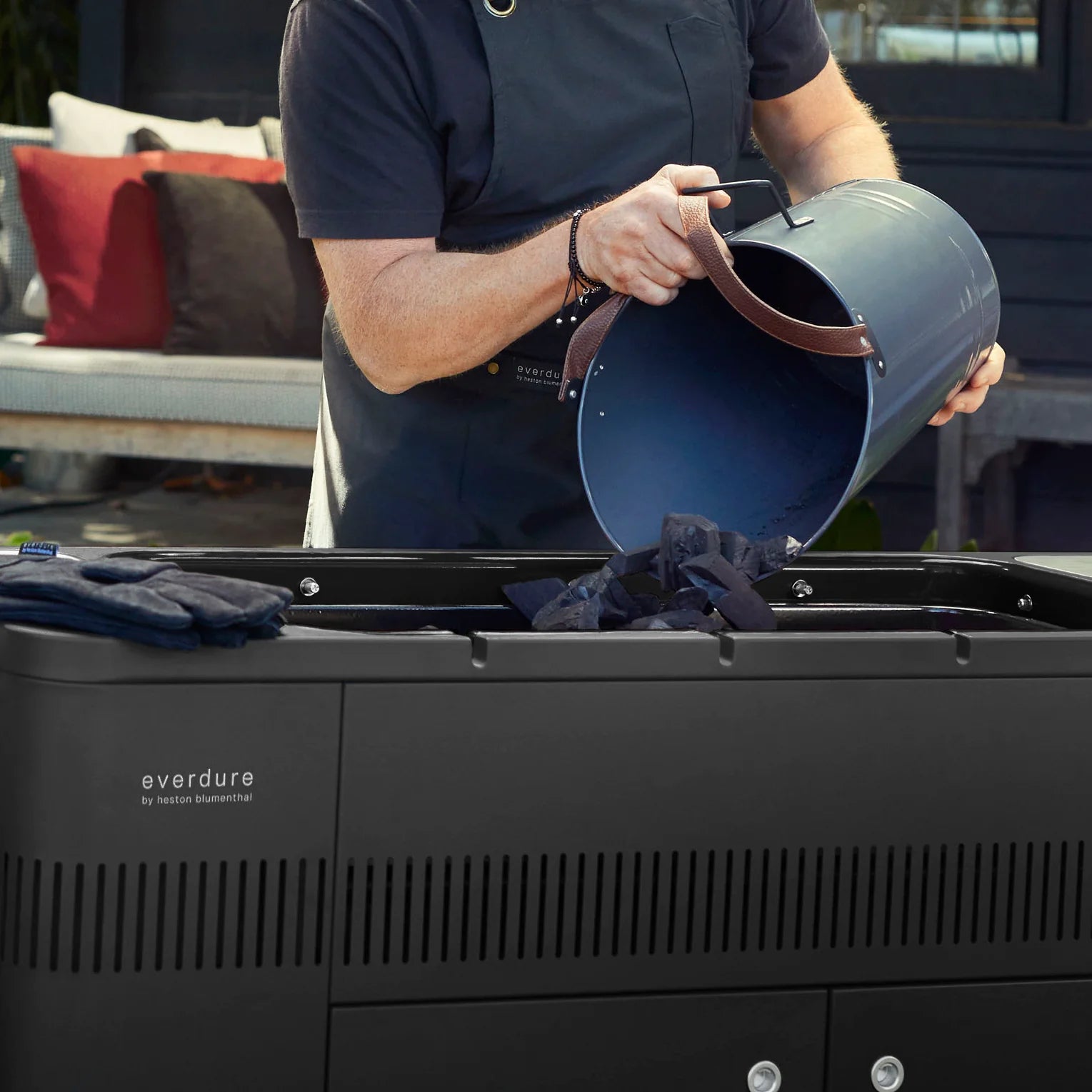 BBQ au charbon de bois HUB - Everdure - Everdure - BBQ - - La Guilde Culinaire