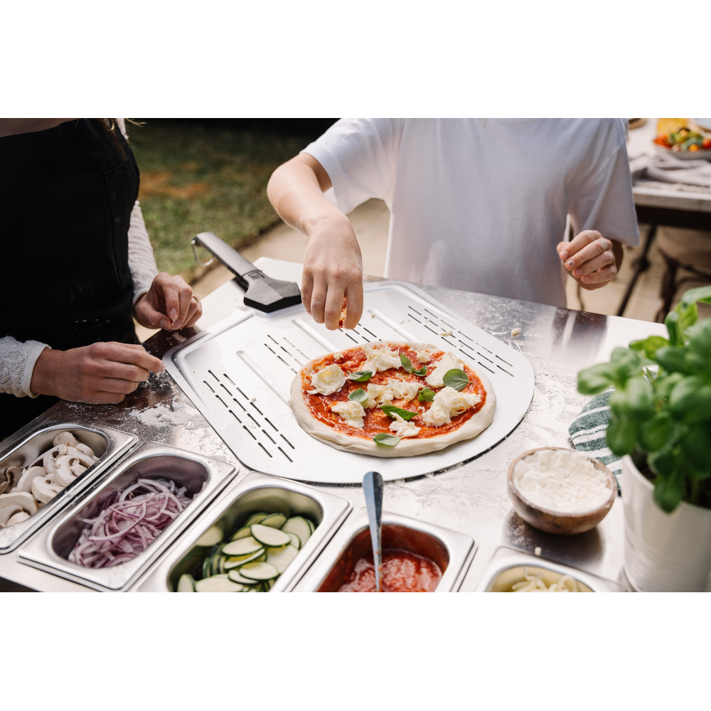 Poste de travail à pizza - Everdure    - Everdure - Poste de travail -  - La Guilde Culinaire