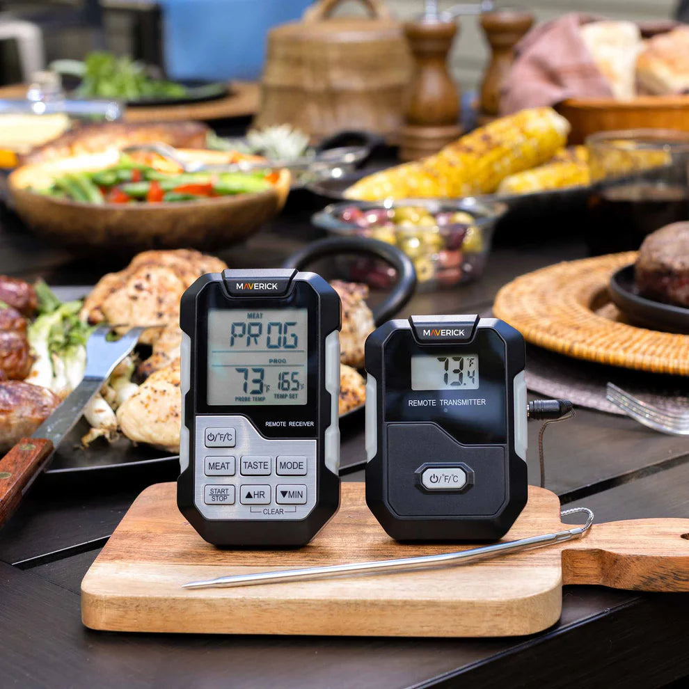 Thermomètre de cuisson sans fil longue portée à sonde unique - Maverick - Thermomètre de cuisson - - La Guilde Culinaire