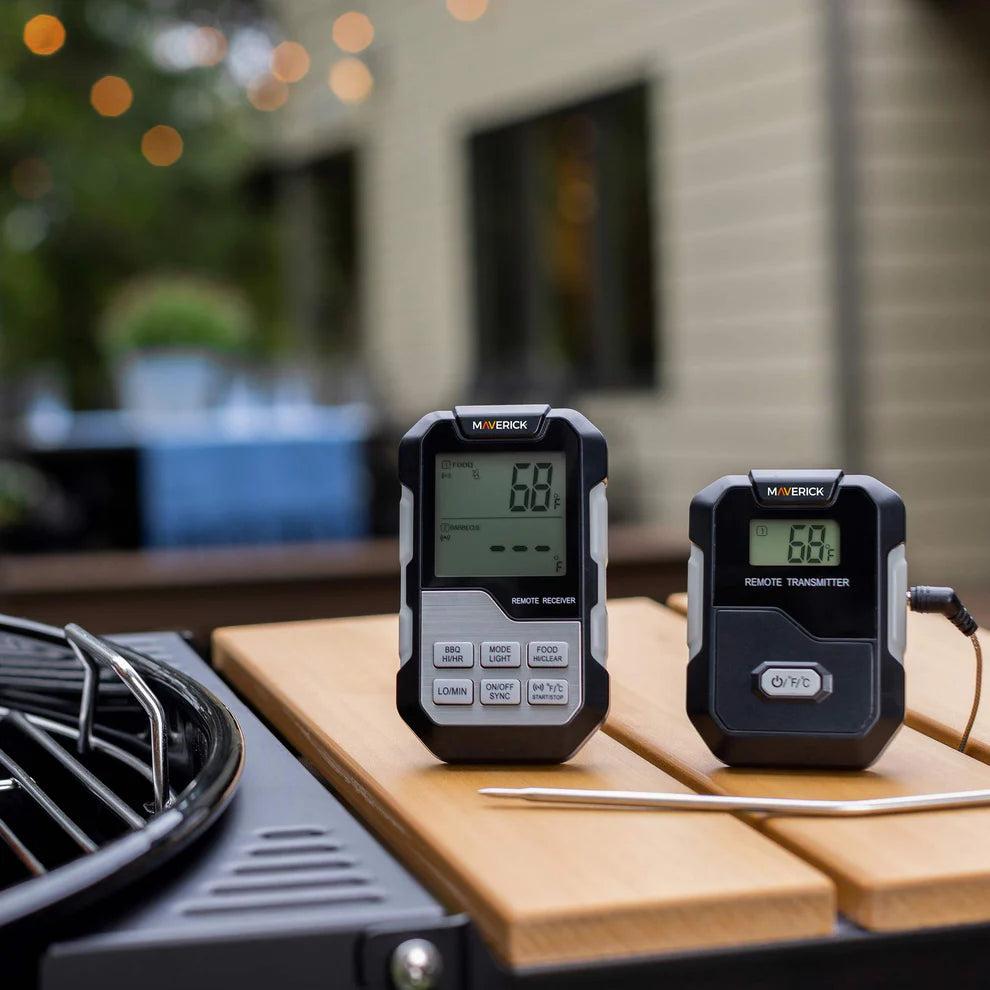 Thermomètre de cuisson sans fil longue portée à double sonde - Maverick - Thermomètre de cuisson - - La Guilde Culinaire