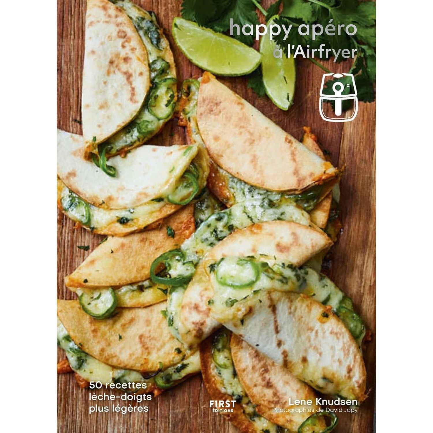 Happy apéro à l'Airfryer - First Ed - Livre de cuisine - - La Guilde Culinaire