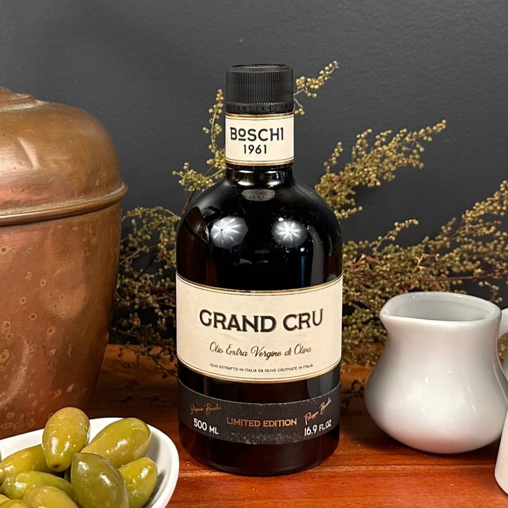 Huile d'olive vierge extra Boschi 1961 GRAND CRU - Boschi 1961 - Huile d'olive - - La Guilde Culinaire
