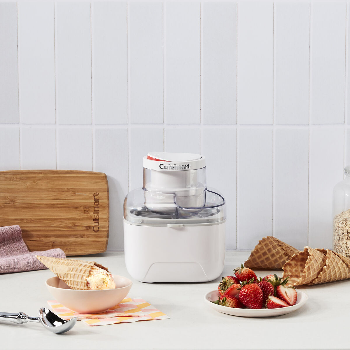 Sorbetière compacte pour une tasse - Cuisinart - Sorbetière et turbine à glace - - La Guilde Culinaire