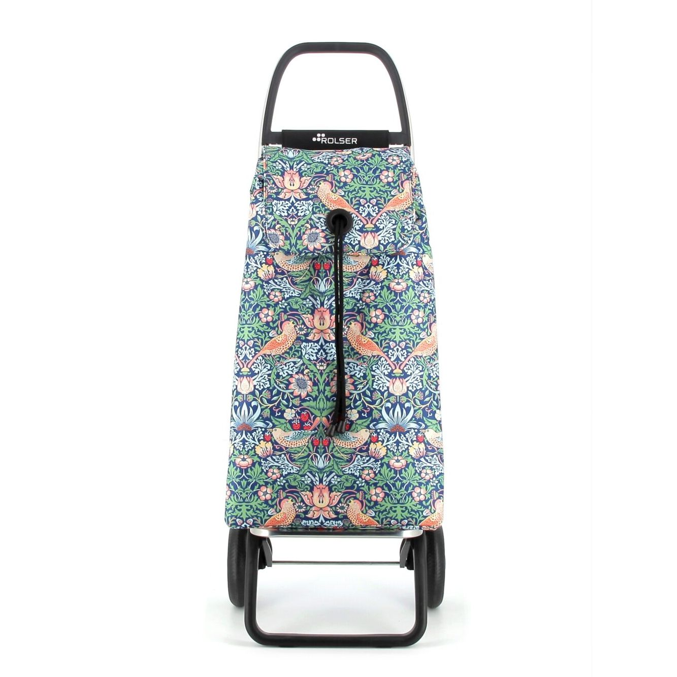 Chariot I-Max William Morris 2 Roues - Rolser - Sac à épicerie - - La Guilde Culinaire
