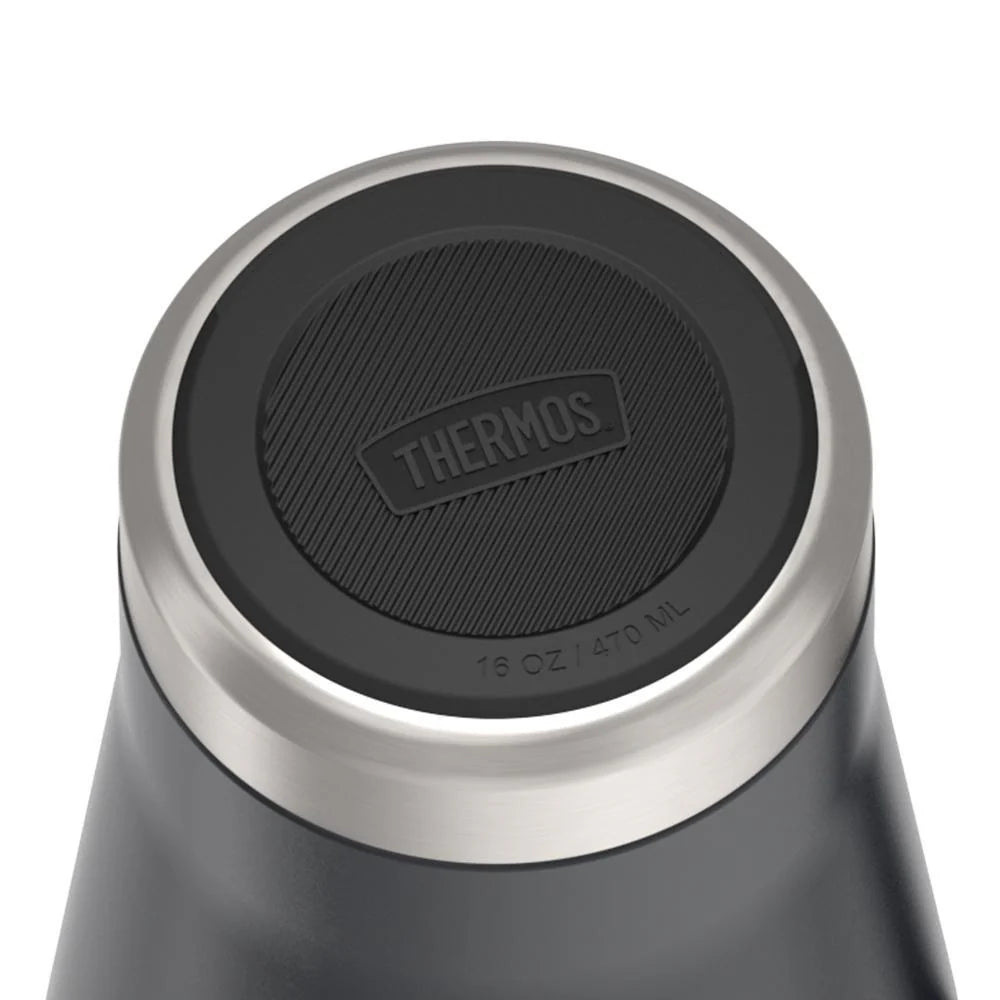 Tasse étanche en acier inoxydable 470 ml (16oz) Gamme ICON - Granite - Thermos - Tasse - - La Guilde Culinaire