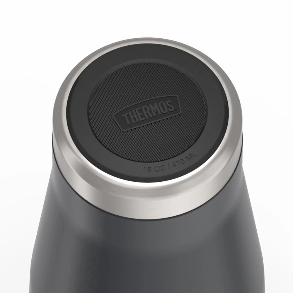 Goblet étanche en acier inoxydable 470 ml (16oz) Gamme ICON - Granite - Thermos - Tasse - - La Guilde Culinaire