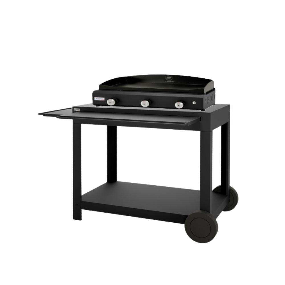 Plancha Amalia Gaz 375 Noir - Le Marquier    - Le Marquier - Plancha -  - La Guilde Culinaire