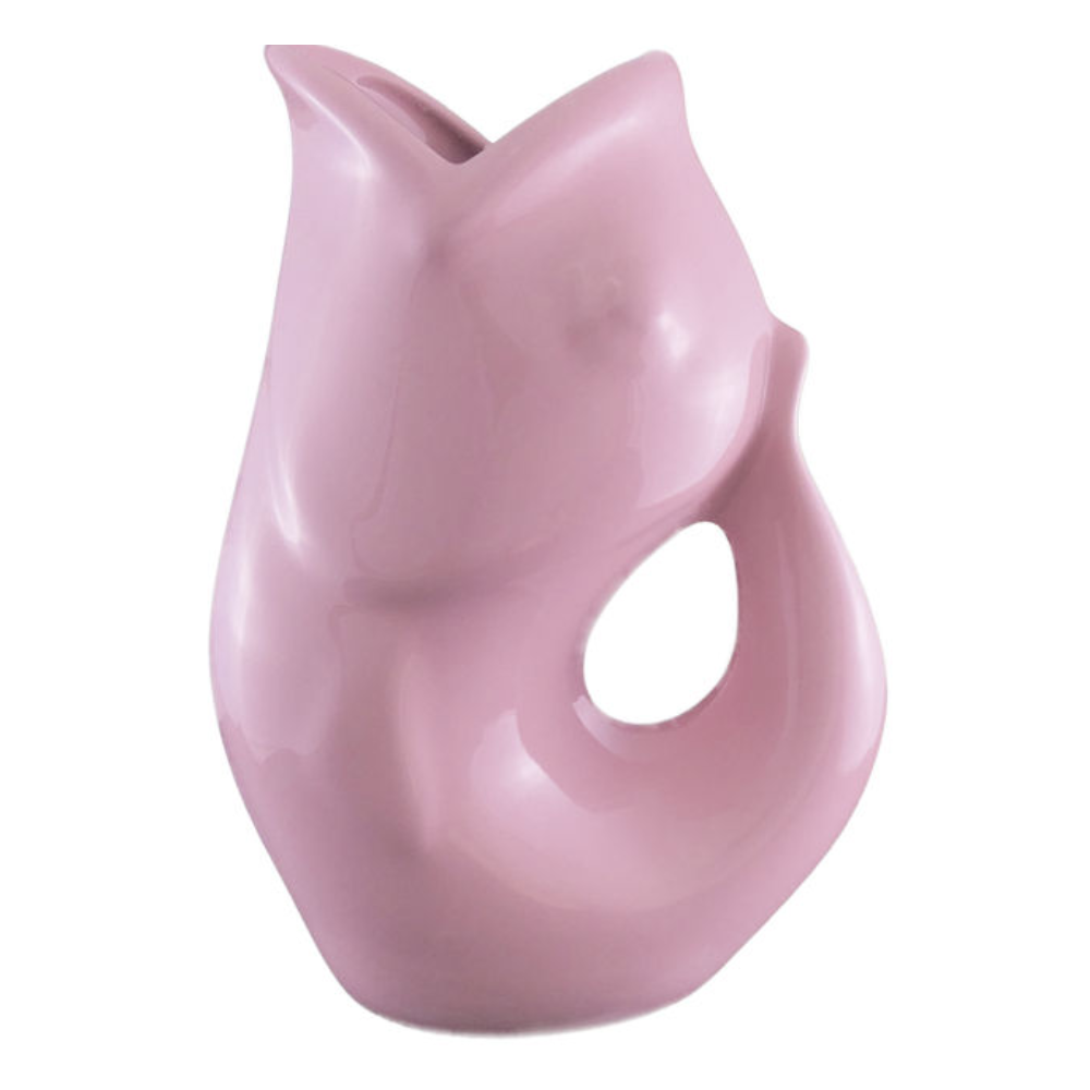 GurglePot - 1.2 L (42 oz) - Le Pichet Qui Gargouille (Grand) Rose - GurglePot - Pichet et carafe - C6-GGP-PI01 - La Guilde Culinaire