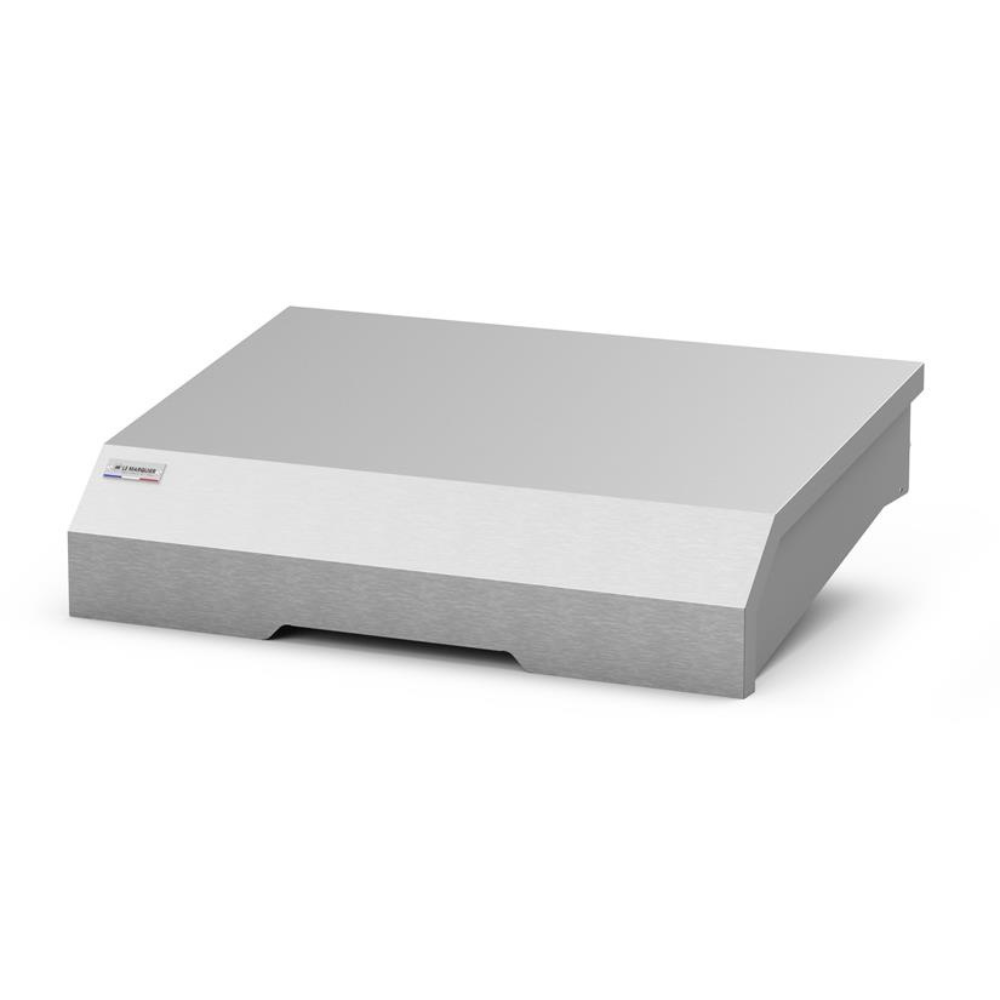 Couvercle 75 Pure/Amalia Inox - Le Marquier Inox   - Le Marquier - Couvercle de protection - CO75iV3 - La Guilde Culinaire