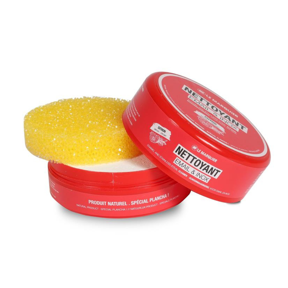 Nettoyant émail et inox 300g - Le Marquier    - Le Marquier - Nettoyant -  - La Guilde Culinaire