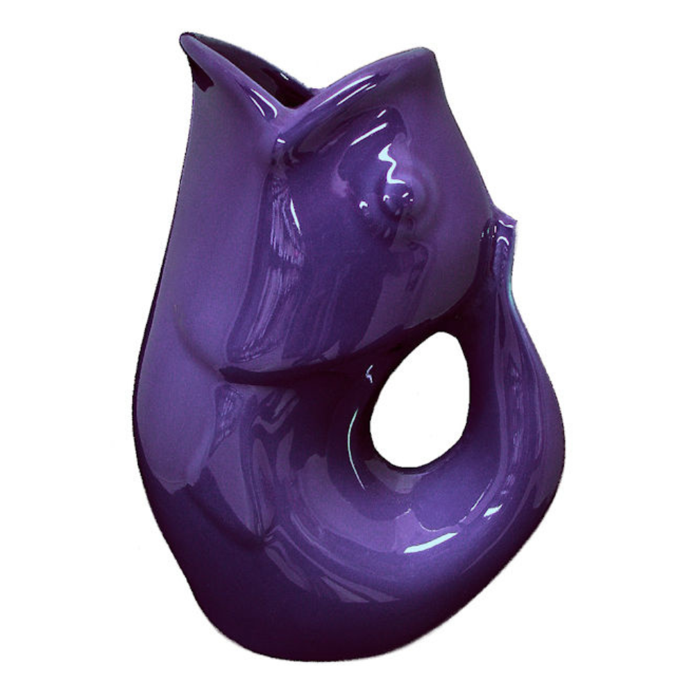 GurglePot - 1.2 L (42 oz) - Le Pichet Qui Gargouille (Grand) Indigo - GurglePot - Pichet et carafe - C6-GGP-IN01 - La Guilde Culinaire