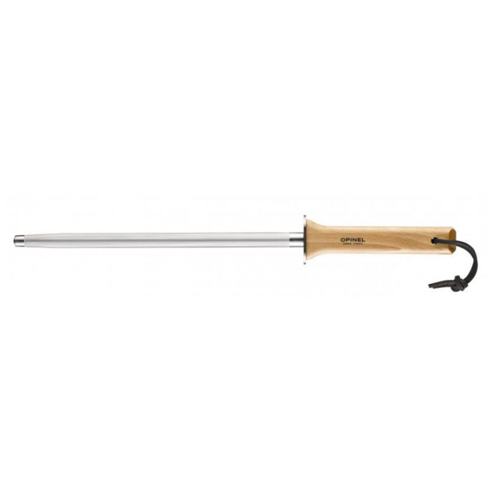 Fusil d'affûtage en acier - Opinel - Aiguiseur et affutoir - - La Guilde Culinaire