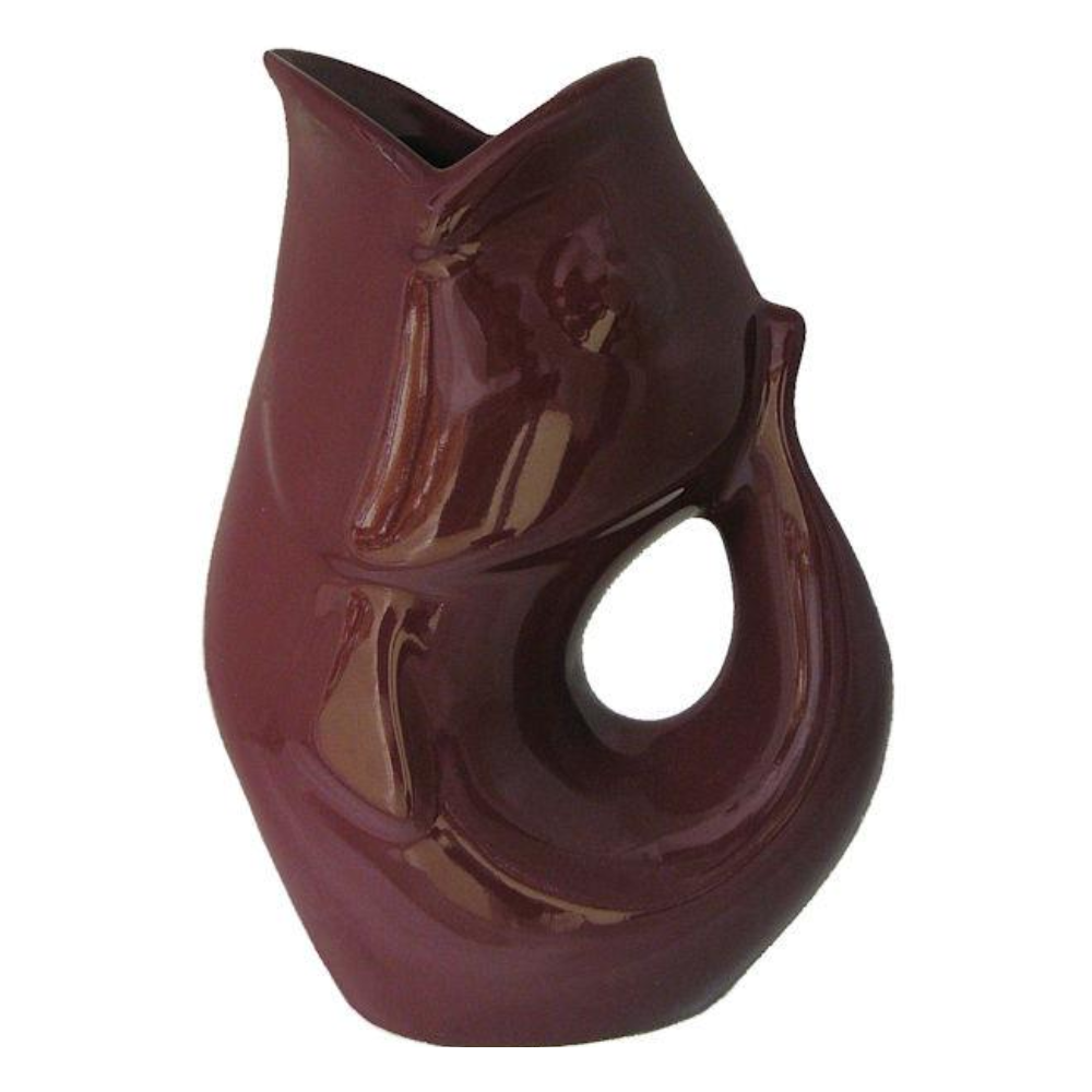 GurglePot - 1.2 L (42 oz) - Le Pichet Qui Gargouille (Grand) Merlot - GurglePot - Pichet et carafe - C6-GGP-ME01 - La Guilde Culinaire