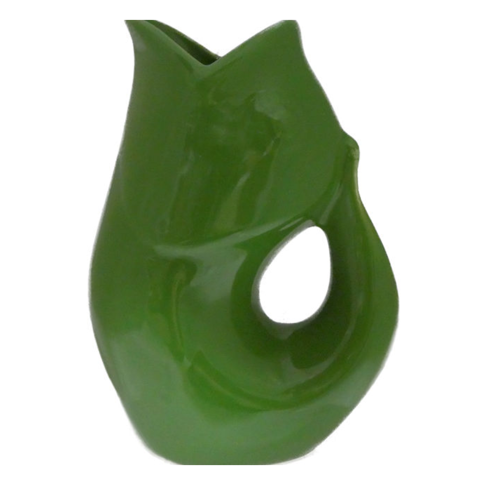 GurglePot - 1.2 L (42 oz) - Le Pichet Qui Gargouille (Grand) Vert Mousse - GurglePot - Pichet et carafe - C6-GGP-MO01 - La Guilde Culinaire