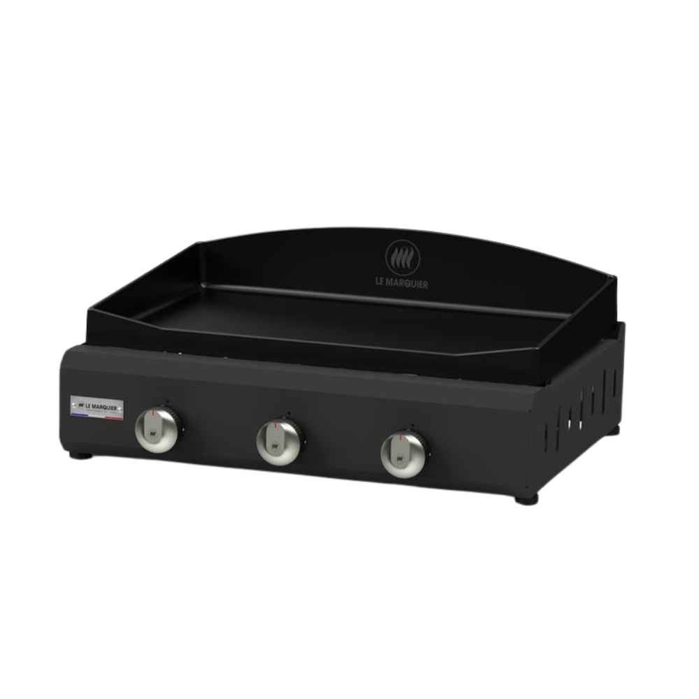 Plancha Amalia Gaz 360 Noir - Le Marquier    - Le Marquier - Plancha -  - La Guilde Culinaire