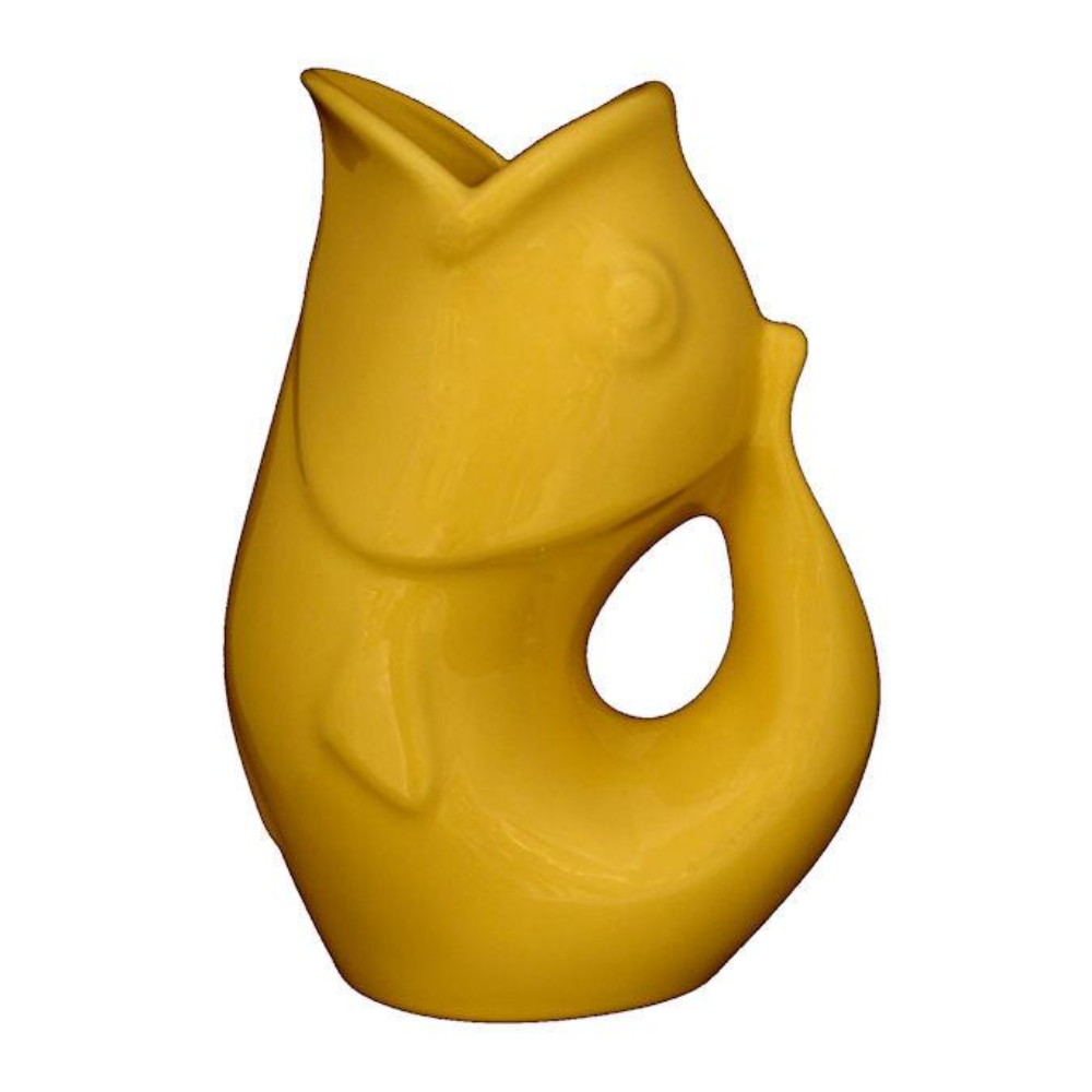 GurglePot - 1.2 L (42 oz) - Le Pichet Qui Gargouille (Grand) Moutarde - GurglePot - Pichet et carafe - C6-GGP-MU01 - La Guilde Culinaire