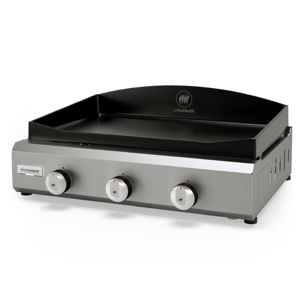 Plancha Amalia Gaz 360 Acier inoxydable - Le Marquier    - Le Marquier - Plancha -  - La Guilde Culinaire