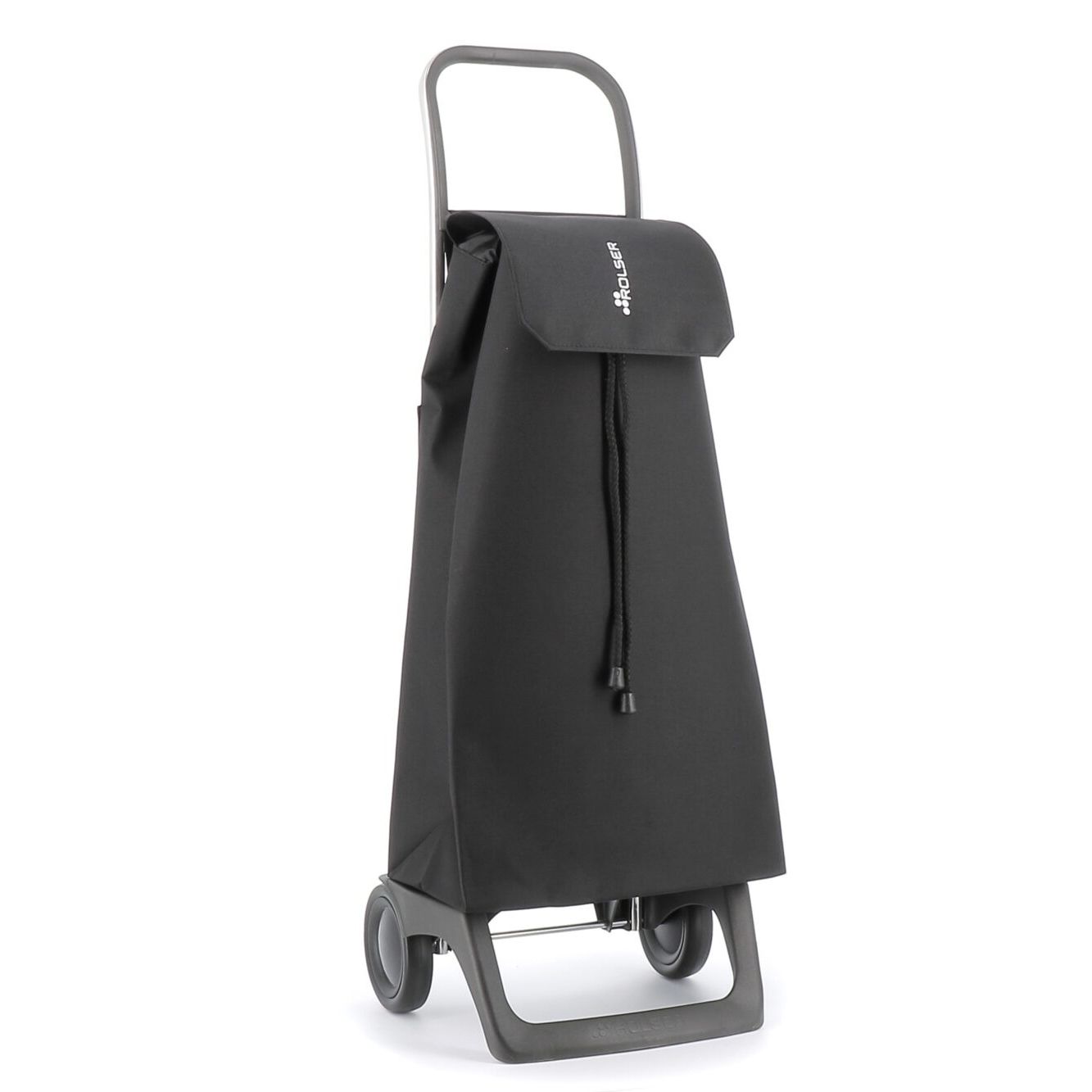 Chariot Jet LN Joy 2 Roues Noir - Rolser - Sac à épicerie - JET001BLK - La Guilde Culinaire