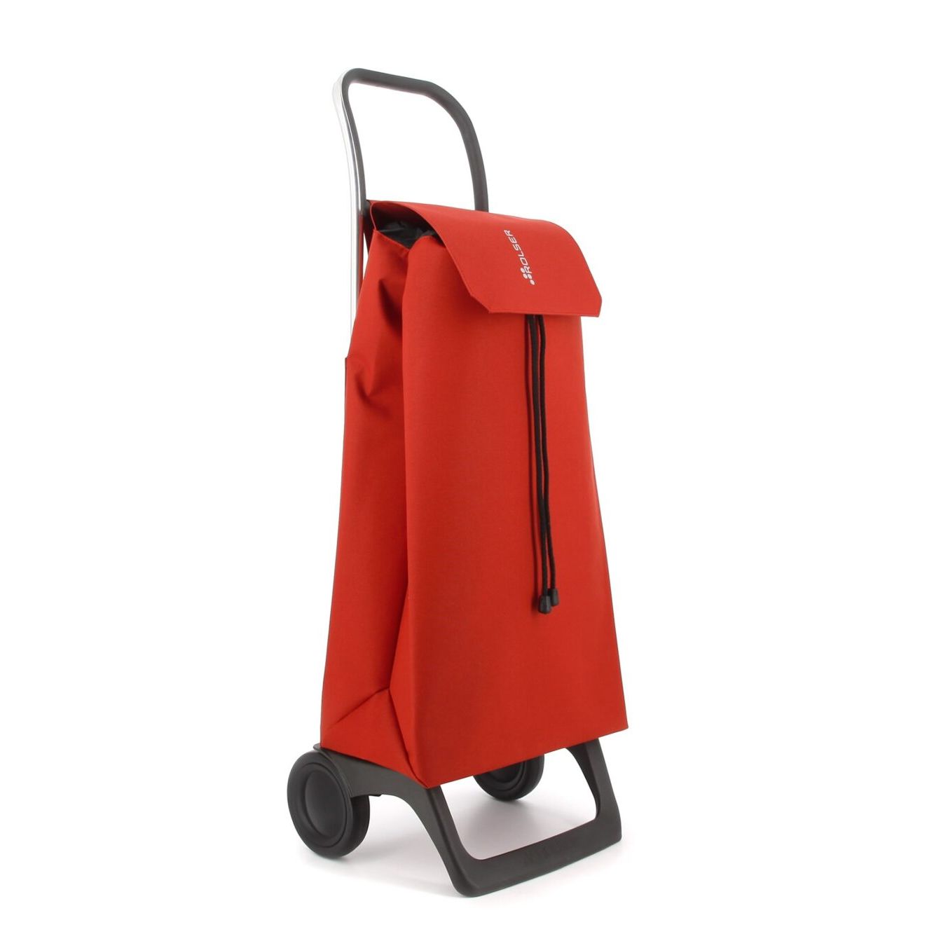 Chariot Jet LN Joy 2 Roues Rouge - Rolser - Sac à épicerie - JET001RED - La Guilde Culinaire