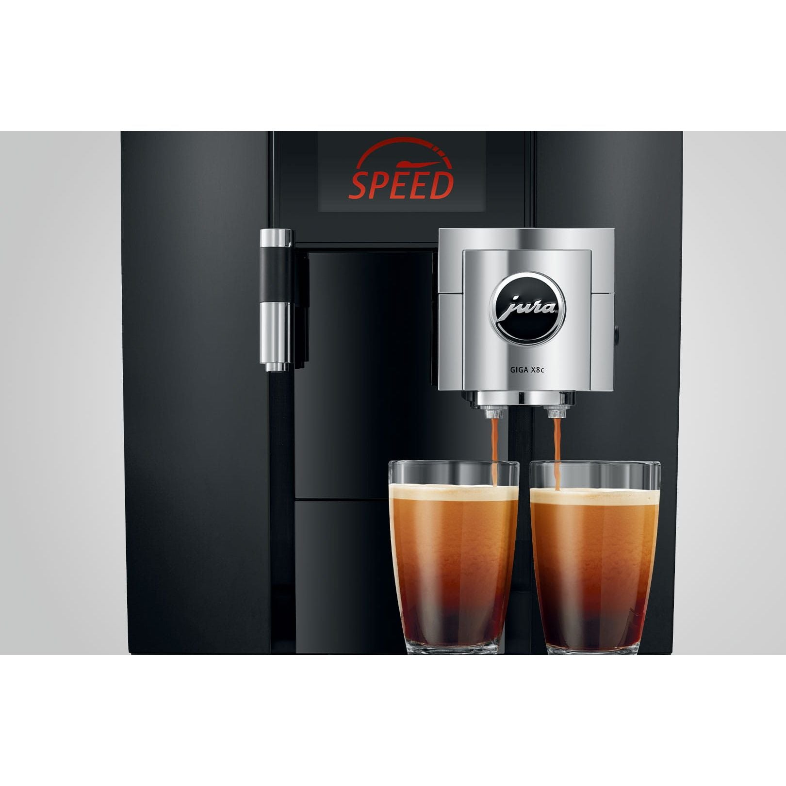 Machine espresso JURA GIGA X8C Aluminium Black    - JURA - Machine à espresso -  - La Guilde Culinaire