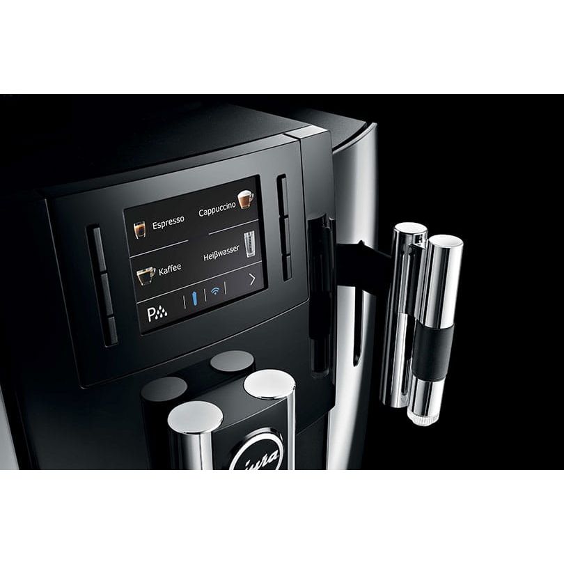 Machine espresso JURA WE8 Chrome    - JURA - Machine à espresso -  - La Guilde Culinaire