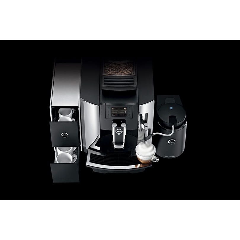 Machine espresso JURA WE8 Chrome    - JURA - Machine à espresso -  - La Guilde Culinaire