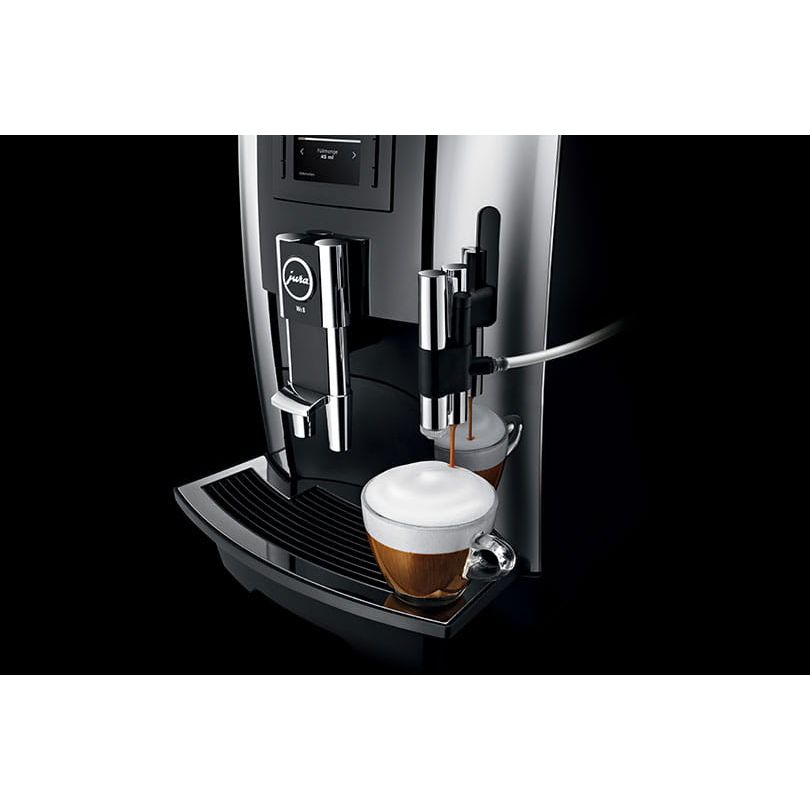 Machine espresso JURA WE8 Chrome    - JURA - Machine à espresso -  - La Guilde Culinaire
