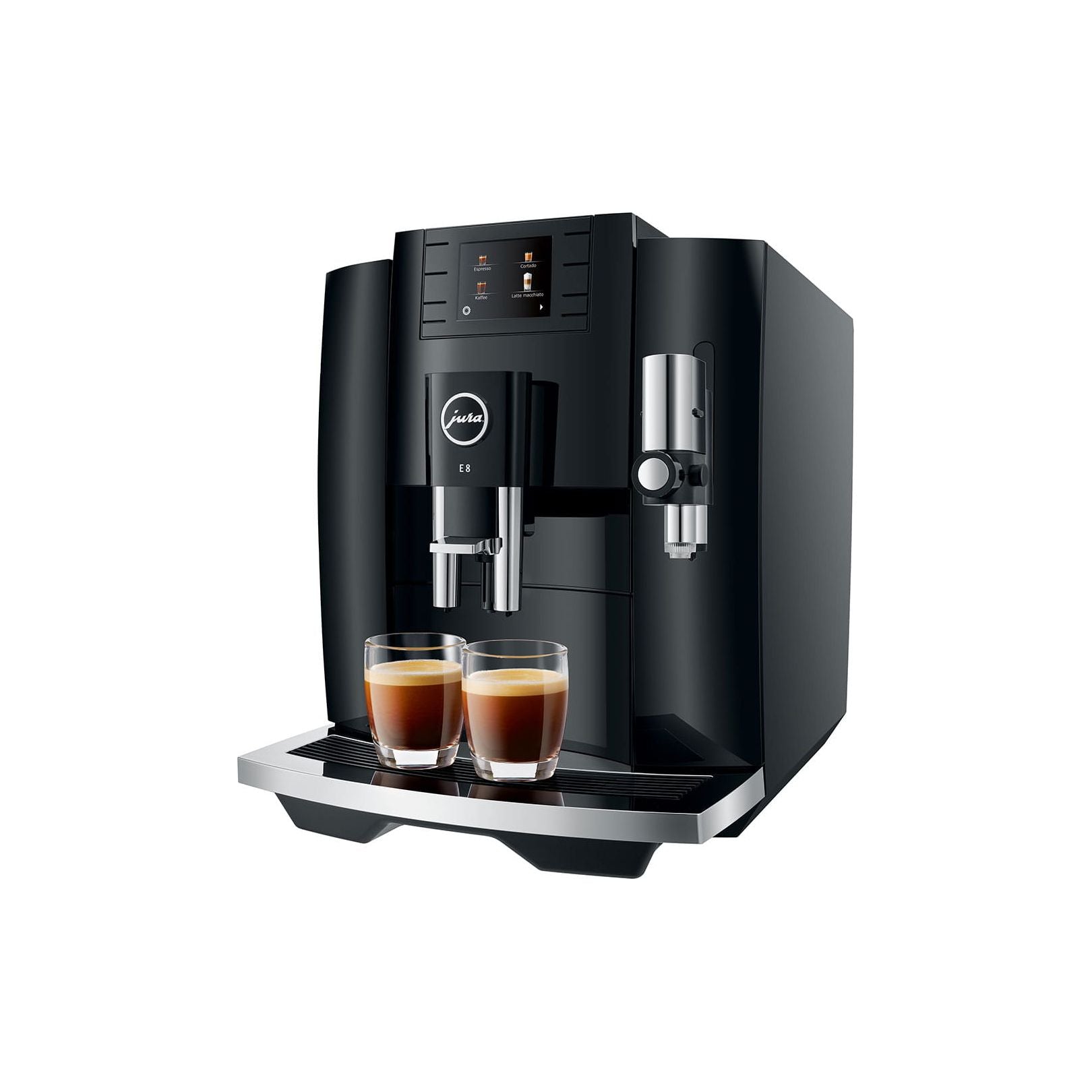 Machine espresso JURA E8    - JURA - Machine à espresso -  - La Guilde Culinaire
