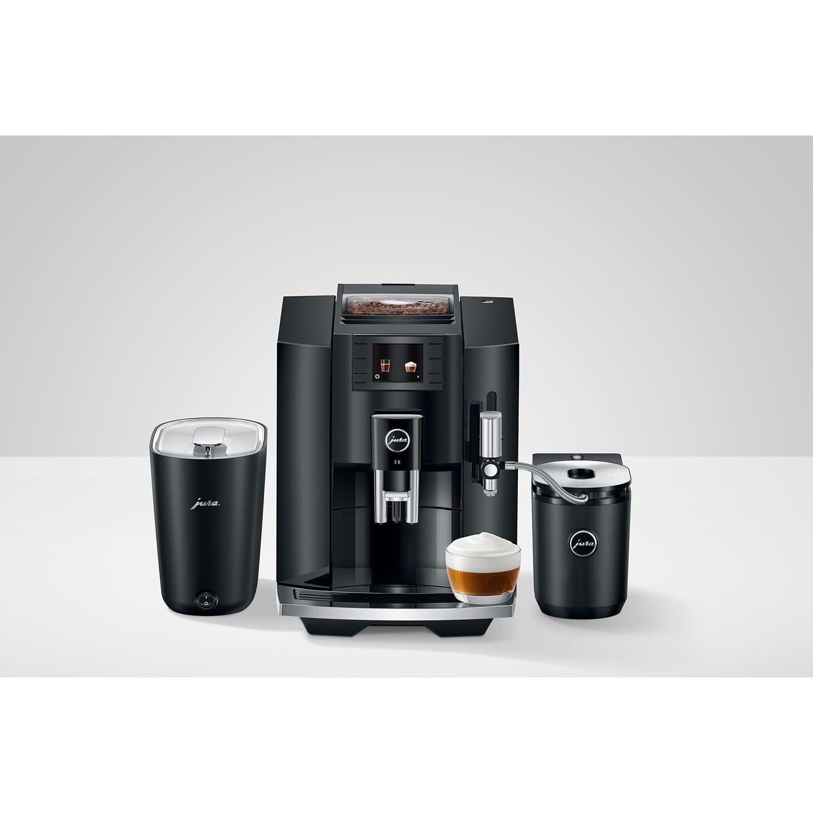 Machine espresso JURA E8    - JURA - Machine à espresso -  - La Guilde Culinaire